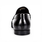 Mocassins Homme Cuir Verni Italien