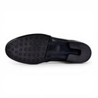 Mocassins Homme Cuir Verni Italien