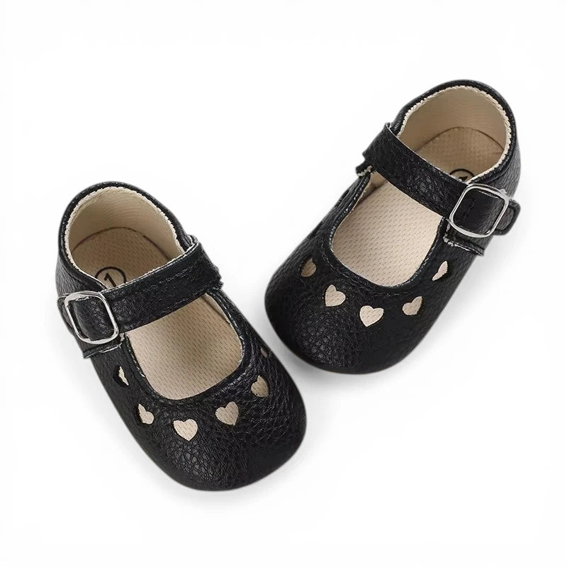 Mocassins Bébé Fille Semelle Antidérapant