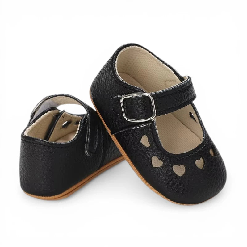 Mocassins Bébé Fille Semelle Antidérapant
