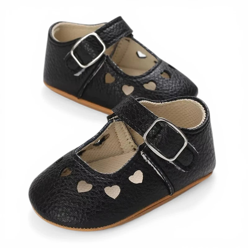 Mocassins Bébé Fille Semelle Antidérapant