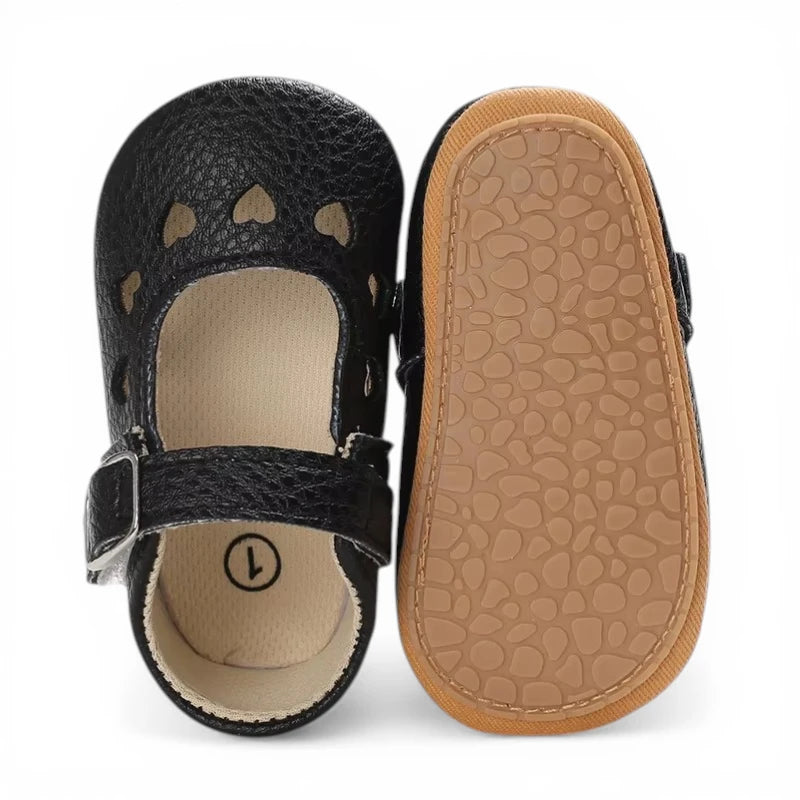 Mocassins Bébé Fille Semelle Antidérapant
