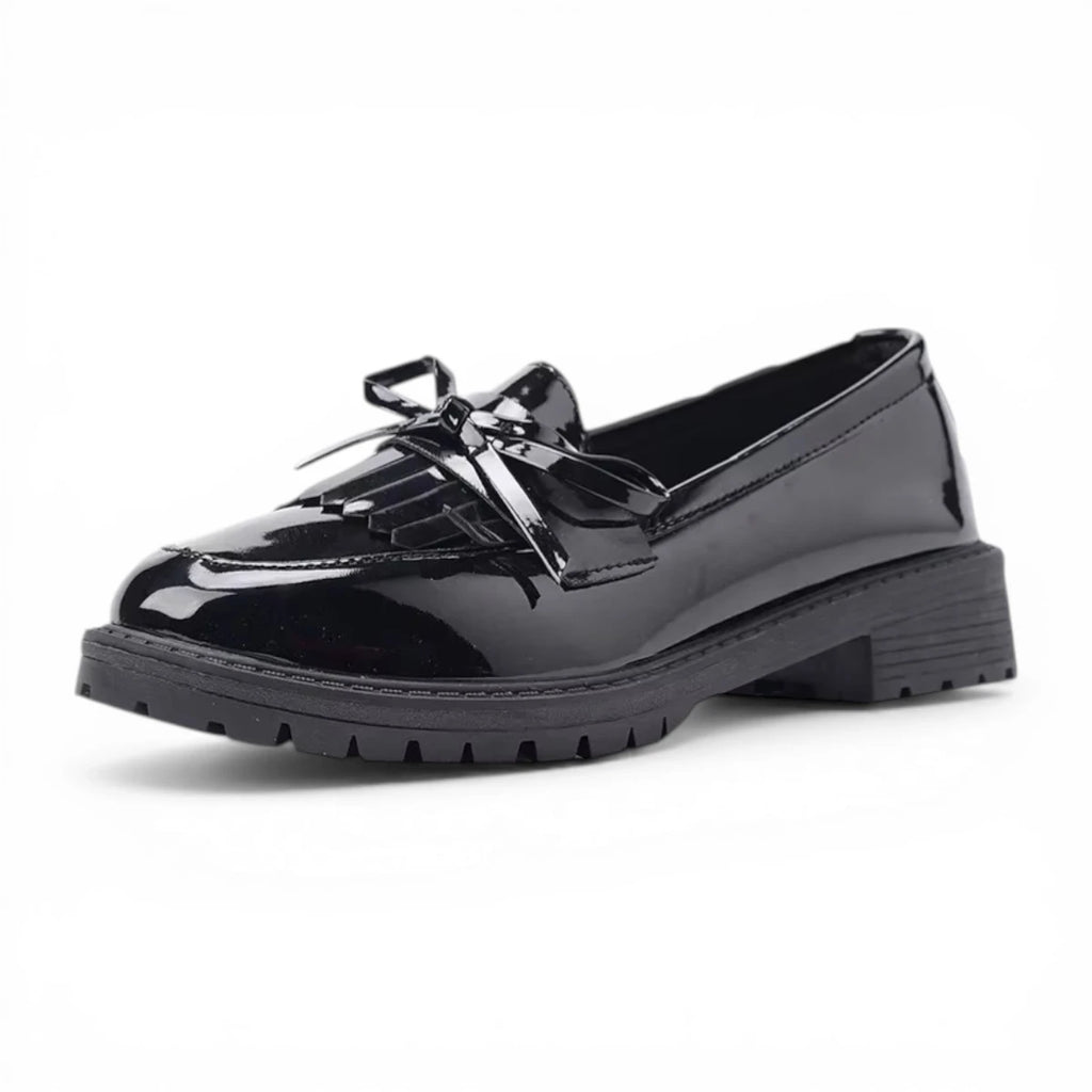 Ballerines Femme Cuir Style Français Classique