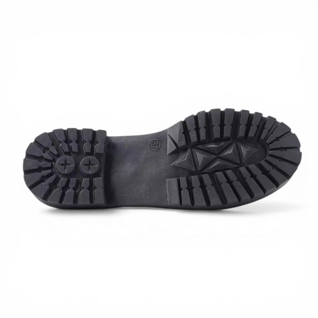 Ballerines Femme Cuir Style Français Classique