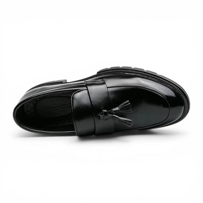 Mocassins Homme Cuir Style Business