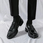 Mocassins Homme Cuir Style Business
