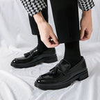 Mocassins Homme Cuir Style Business