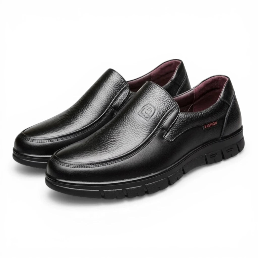 Mocassins Homme Cuir Véritable