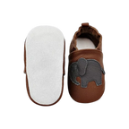 Chaussures Bébé Cuir 0-24M Antidérapant
