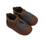 Chaussures Bébé Cuir 0-24M Antidérapant