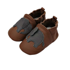 Chaussures Bébé Cuir 0-24M Antidérapant