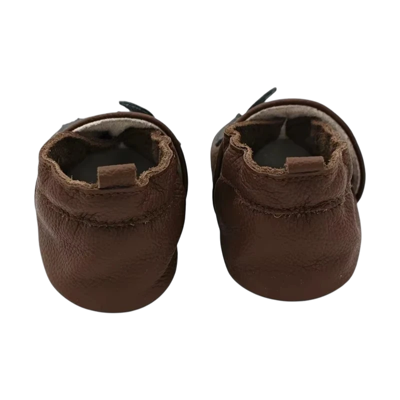 Chaussures Bébé Cuir 0-24M Antidérapant