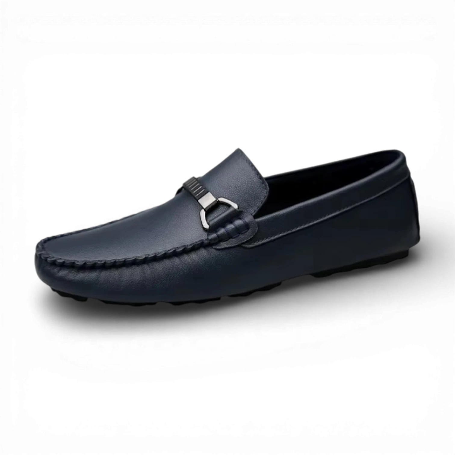 Mocassins Cuir Bureau Slip-On