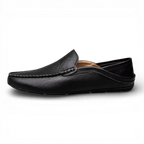 Mocassins Homme Cuir Italien Respirant