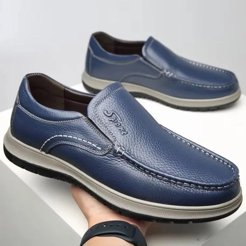 Mocassins Cuir Printemps Confort