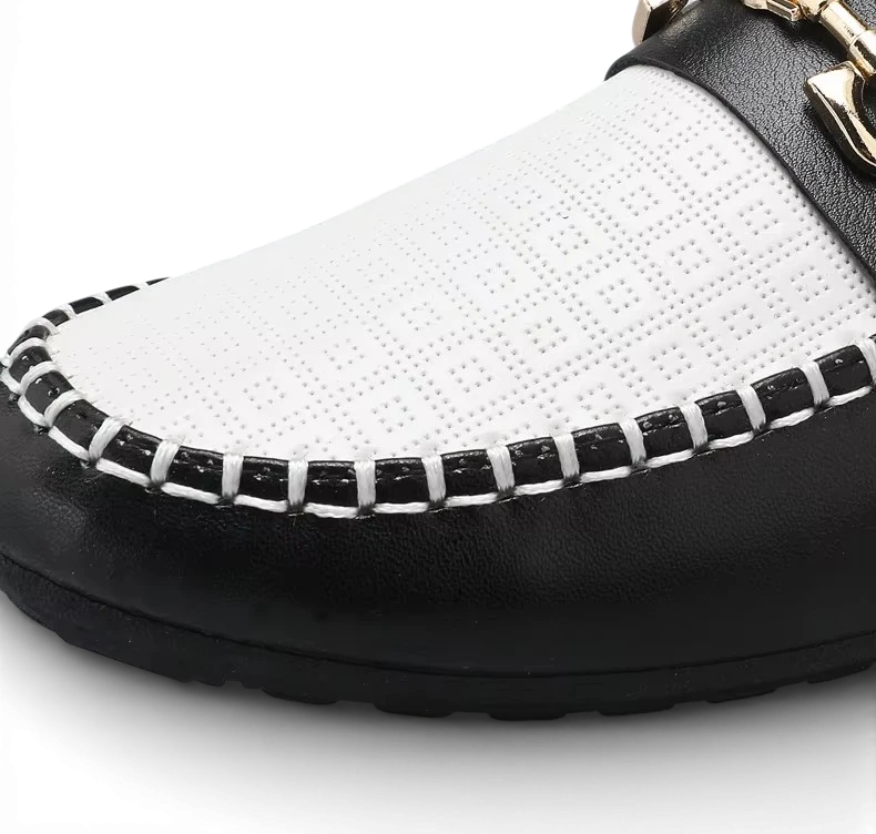 Mocassins Printemps Cuir Souple