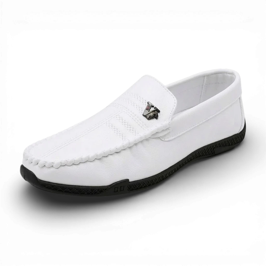 Mocassins Homme Cuir Italien Souple