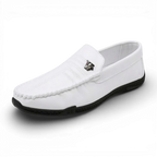 Mocassins Homme Cuir Italien Souple