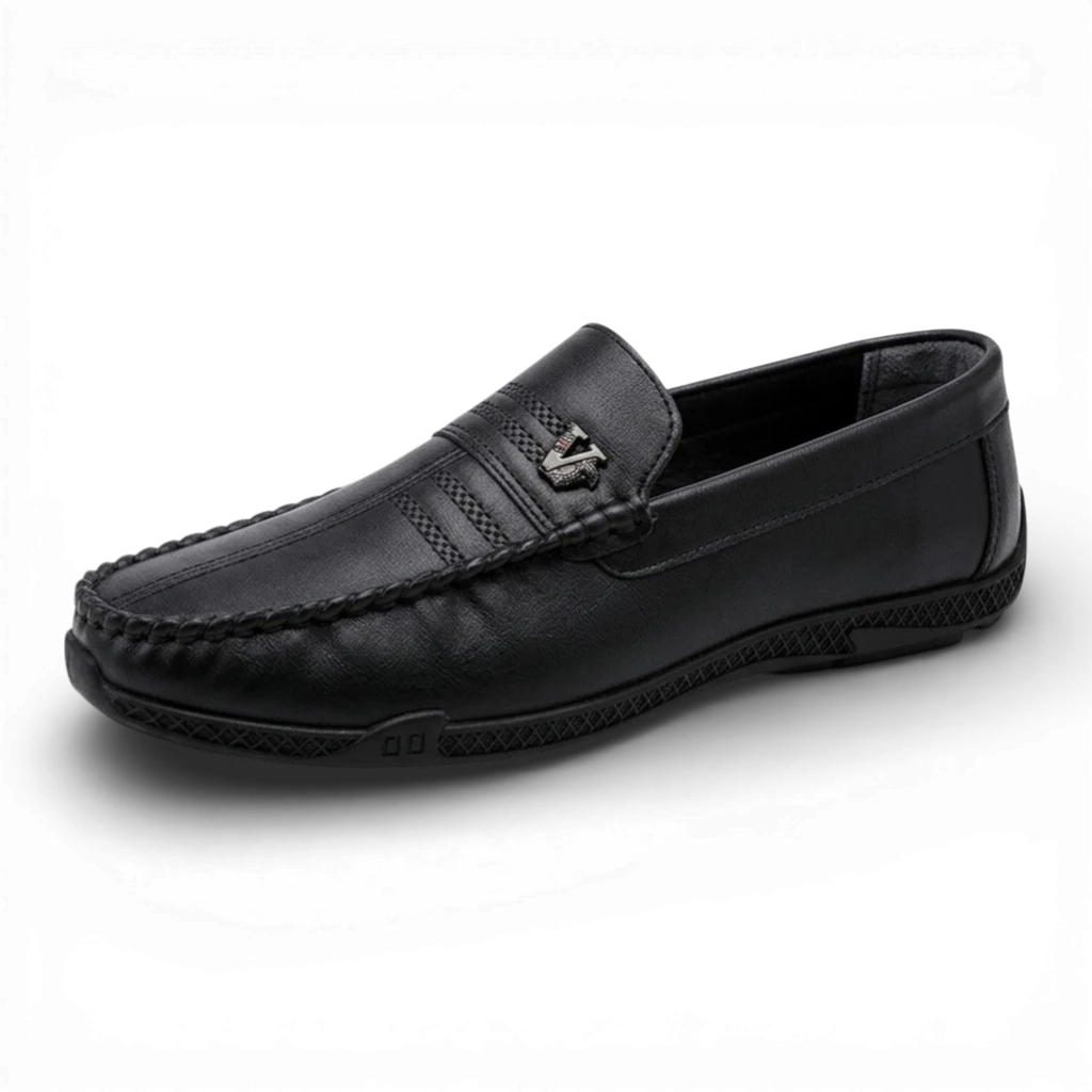 Mocassins Homme Cuir Italien Souple