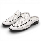Mules Cuir Slip-On Été