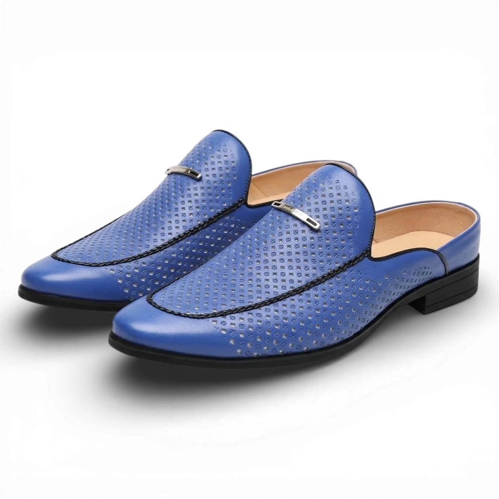Mules Cuir Slip-On Été