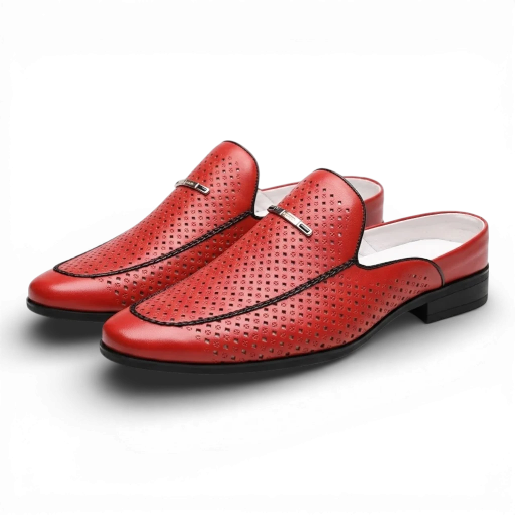 Mules Cuir Slip-On Été