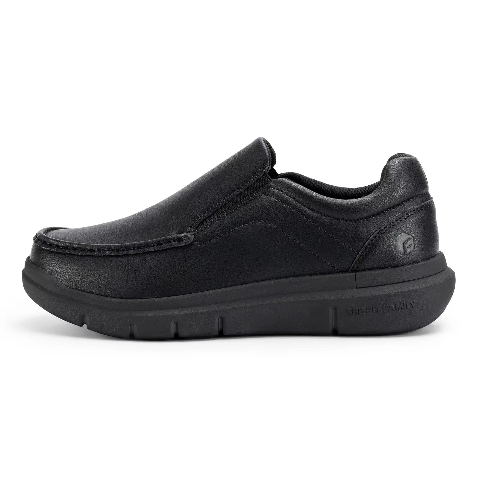 Mocassins Cuir Soutien Voûte