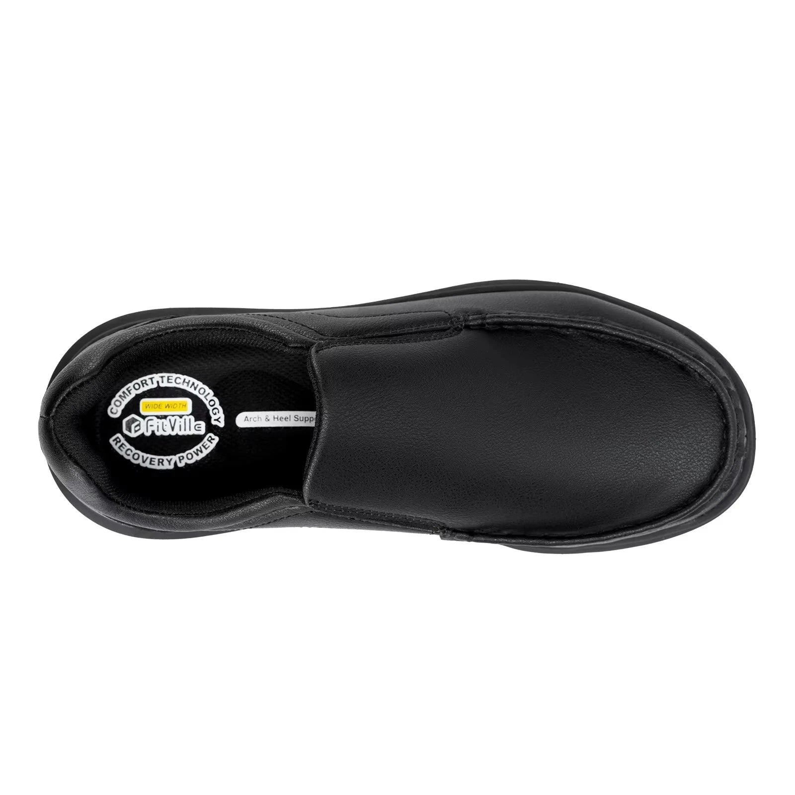 Mocassins Cuir Soutien Voûte