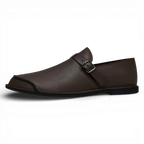 Mocassins Homme Cuir Designer Casual