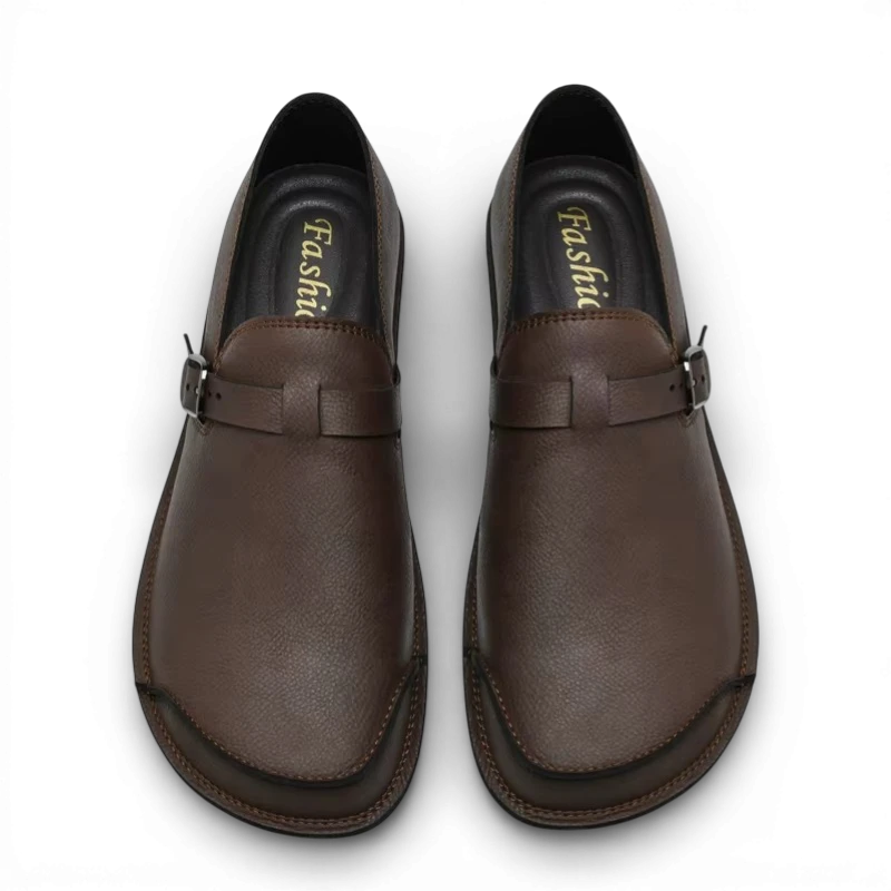 Mocassins Homme Cuir Designer Casual