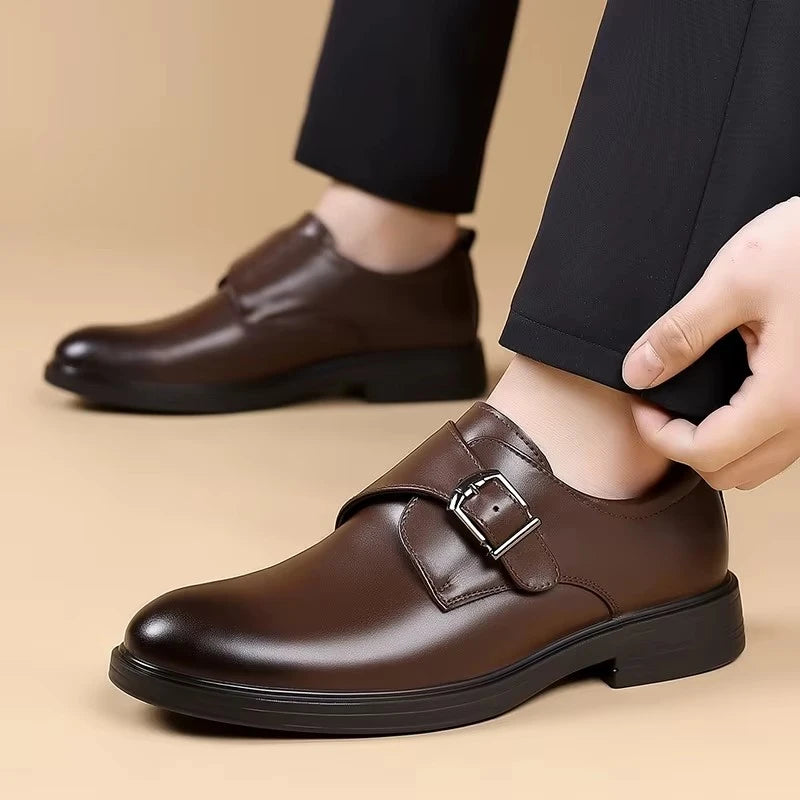 Mocassins Cuir Élégant Antidérapant