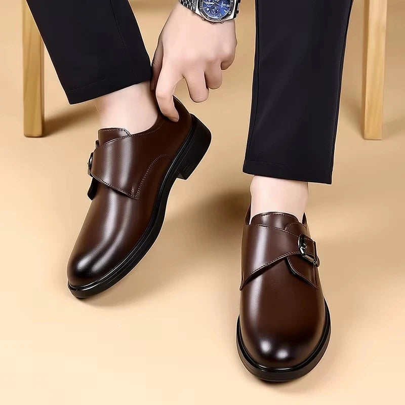 Mocassins Cuir Élégant Antidérapant
