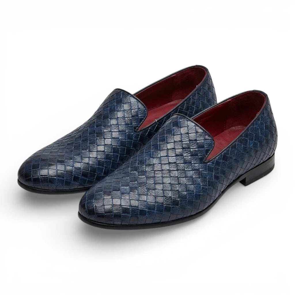 Mocassins Homme Penny Cuir Casual